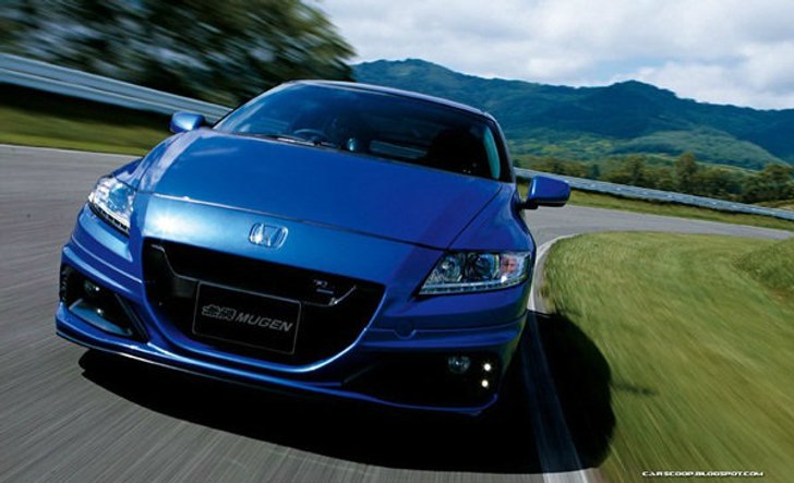 Honda CR-Z RZ เวอร์ชั่นแรงเร้าใจของสปอร์ตไฮบริด
