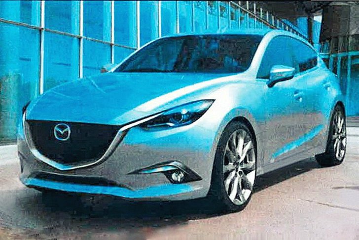 โคตรเท่ห์!! 2014 Mazda 3