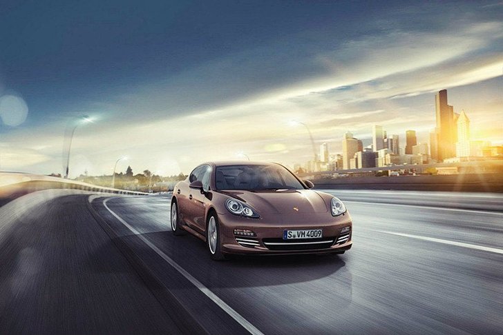 Porsche Panamera Platinum Edition แรงเต็มพลังกับเครื่องยนต์ V6