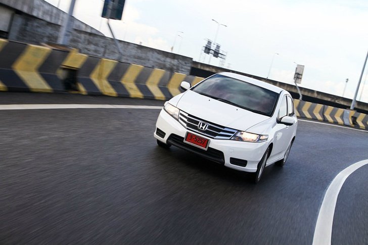 Sanook! Drive : Honda City CNG มีดีที่ประหยัดอย่างอื่นไม่ต้องพูดถึง