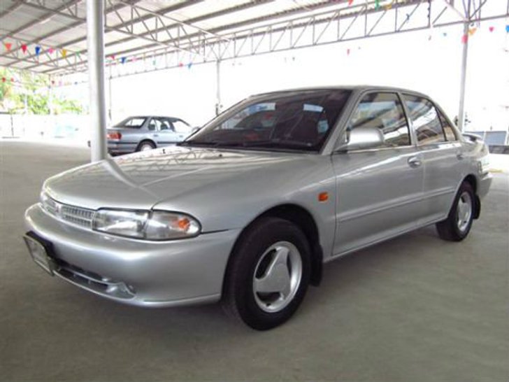 มือสองน่าสน : MIITSUBISHI LANCER 1.6 GLXi โฉม E-CAR