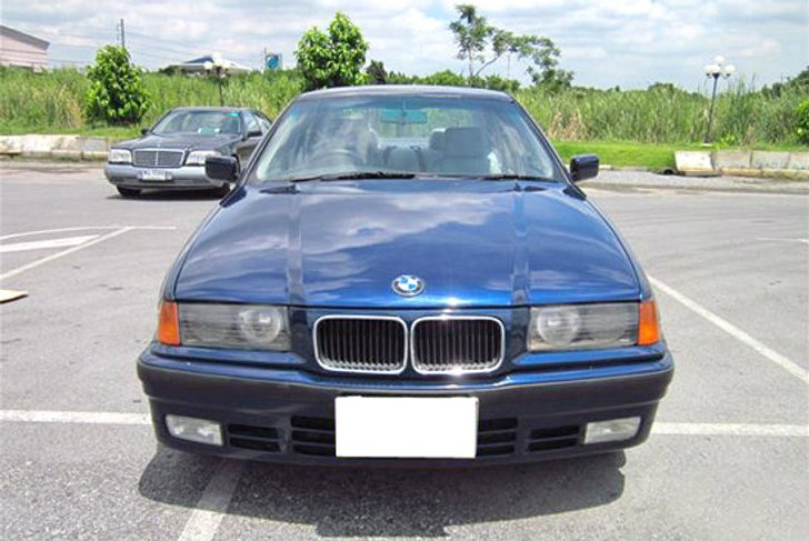 มือสองน่าสน : BMW 318 iA E36 M40