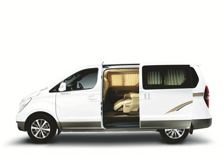 Hyundai Grand starex Premium 7 ที่นั่งสุดหรูจากสายเลือดกิมจิ