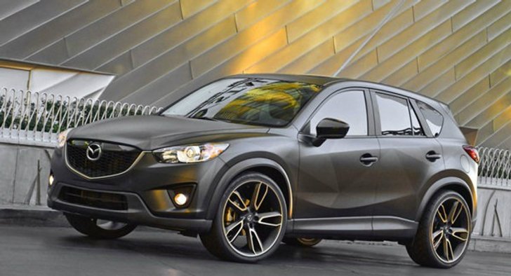 Mazda CX-5 Urban concept ..หล่อตัวจริงแบบเครื่องบิน Stealth