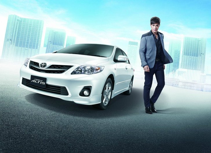 New! Corolla Altis E85 ...ทางเลือกเพิ่มขึ้นสำหรับคอประหยัด