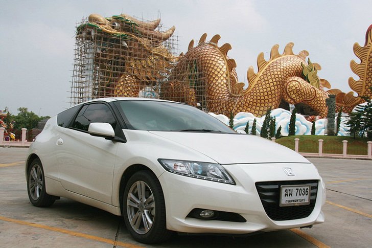 Sanook! Drive : Honda CR-Z สมรรถนะเต็มพิกัดในสไตล์ไฮบริด ...