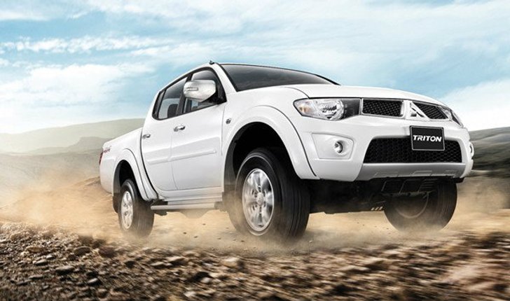 2013 Mitsubishi Triton - Pajero Sport เติมออพชั่นเสริมความหล่อ