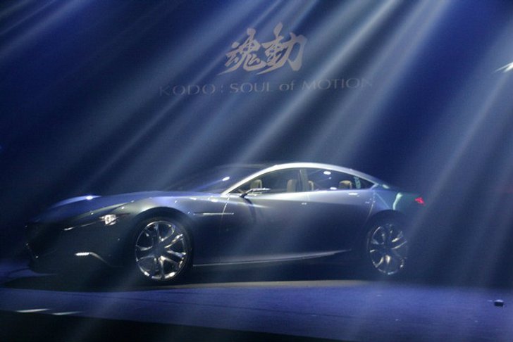 Mazda เผยเส้นสายใหม่ลงไทย เตรียม อวด Shinari ใน Motor Expo 2012
