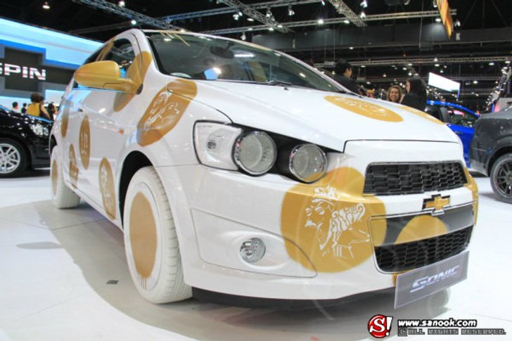 CHEVROLET Motor Expo 2012