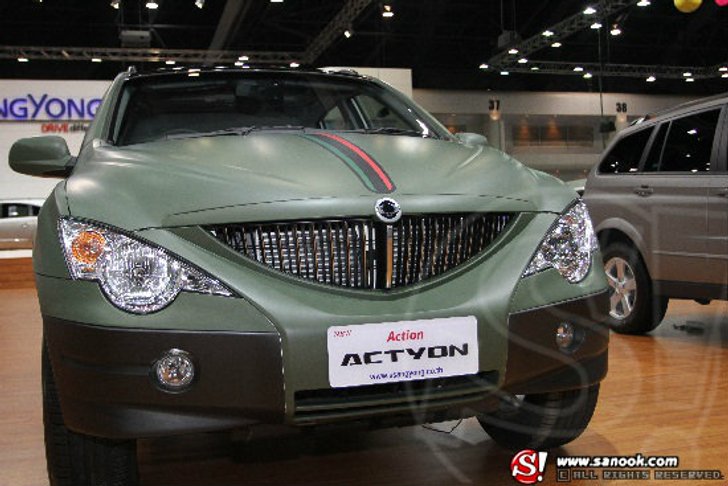 SSANGYONG Motor Expo 2012