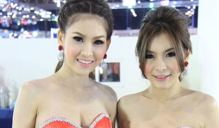 พริตตี้ KIA Motor Expo 2012
