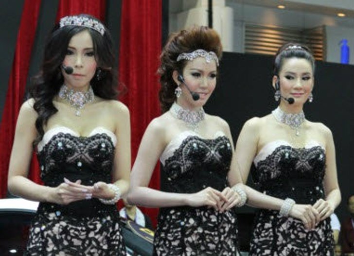 พริตตี้ BRG Motor Expo 2012