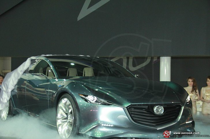 Mazda Shinari อีกต้นแบบคันงามจากงาน Motor Expo 2012