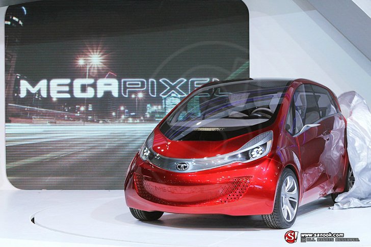 Tata Pixel อีกหนึ่งรถต้นแบบงามๆ จากงาน Motor Expo