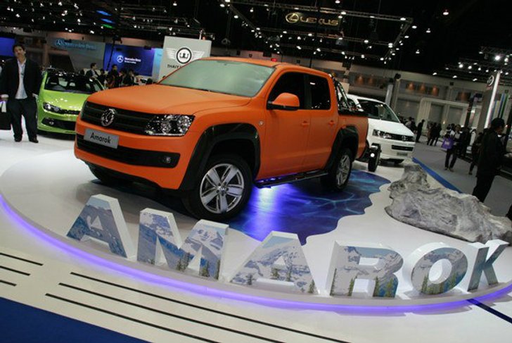 Volkswagen Amarok กระบะตัวหรูเอาใจเศรษฐี