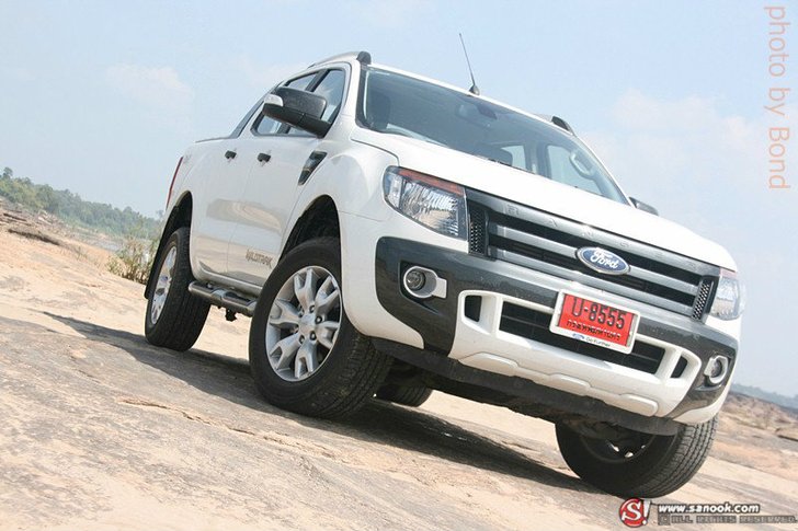 Sanook! Drive : Ford Ranger Wildtrak 3.2 ที่สุดของกระบะในชั่วโมงนี้