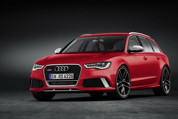 Audi RS6 Avant แรงสุดขั้ว 552 แรงม้าจากโรงงาน