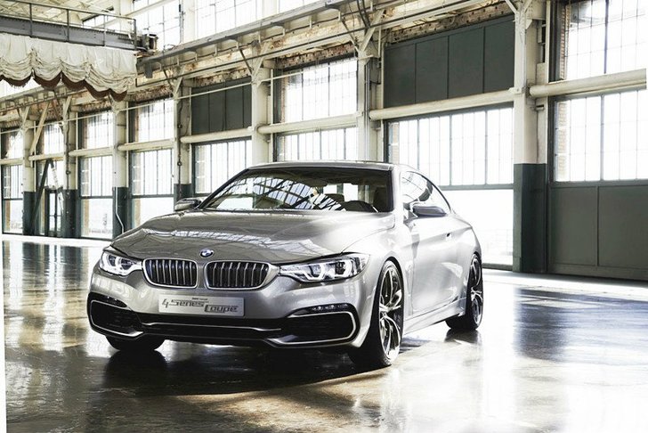 BMW Series 4 Coupe Concept มันมีจริง พร้อมปล่อยของต้นปีหน้า