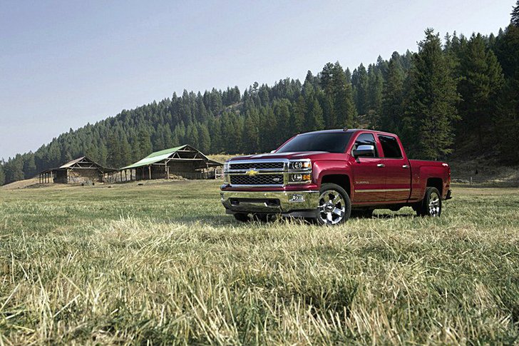2014 Chevrolet Silverdo ไม่มาไทยแต่หล่อได้ใจเหมือนน้องชาย