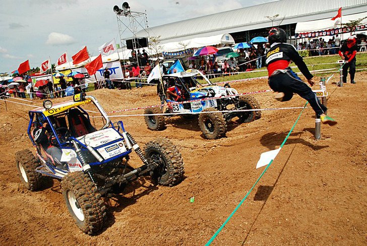 โค้งสุดท้ายการแข่งขัน OFFROAD TROPHY 2012 THAILAND GRAND CHALLENGE ลุ้นระทึกทุกรุ่น