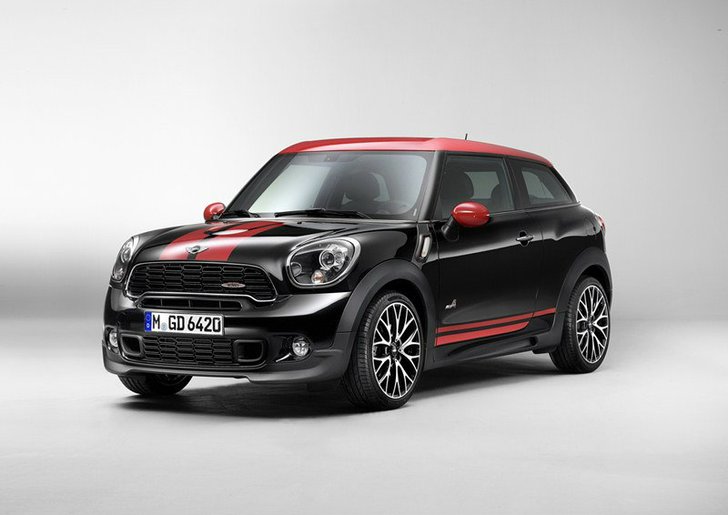 Mini JCW Paceman จัดเต็มเวอร์ชั่นแรงอีกครั้ง