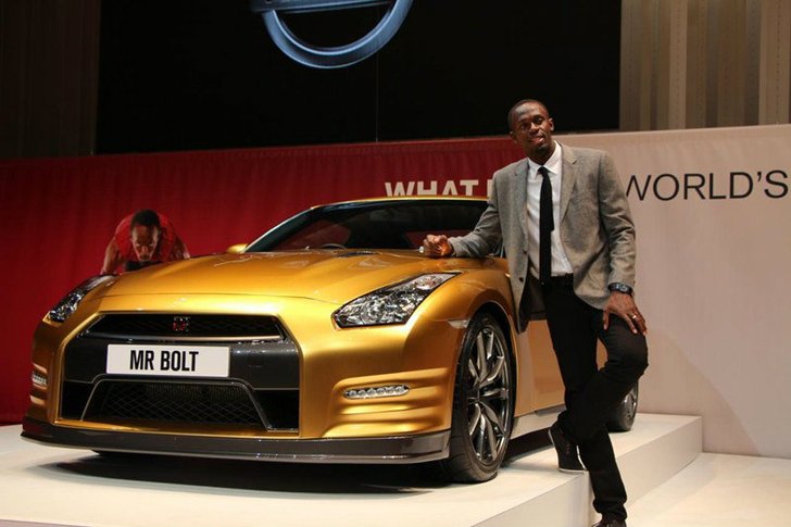 ปิดประมูล Nissan GT-R Blot Gold เคาะราคากว่า 9.7 ล้านบาท