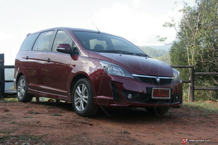 Sanook! Drive : Proton Exora Turbo อารมณ์สปอร์ตสำหรับคนรักครอบครัว