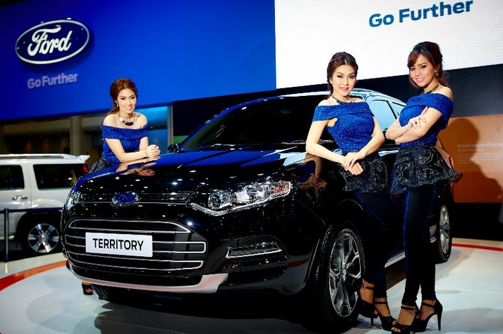 Ford Territory ...อเนกประสงค์หรูนำเข้าที่เร้าใจ