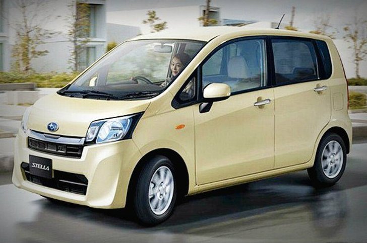 Subaru Stella ตัวเล็กน่ารัก ...ขายในญี่ปุ่น