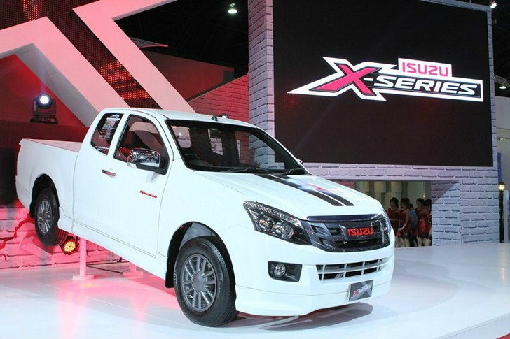 ราคารถใหม่ Isuzu ในตลาดรถยนต์ประจำเดือน มกราคม 2556