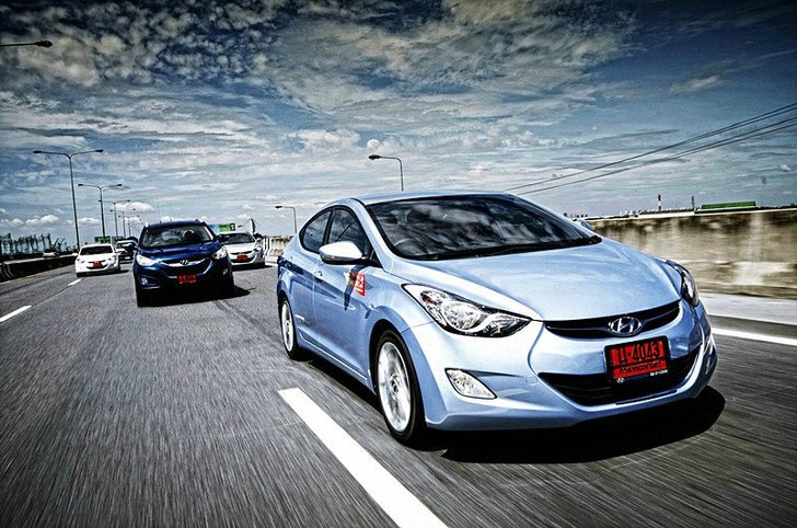 ราคารถใหม่ Hyundai ประจำเดือน มกราคม 2556
