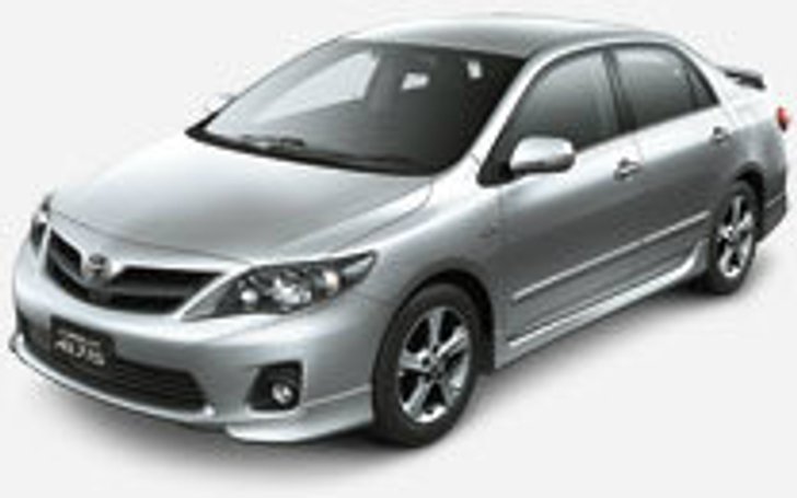 ราคารถยนต์ Toyota ประจำเดือน มกราคม2556