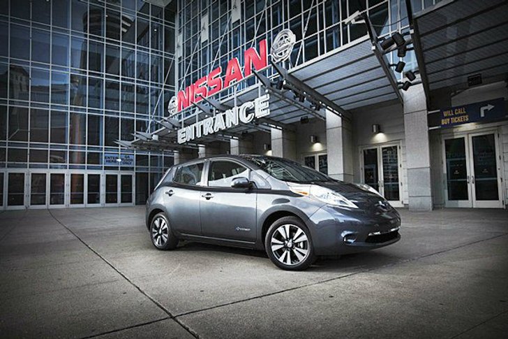 2013 Nissan LEAF อัพเดทสมรรถนะเพื่อสู่ตลาด