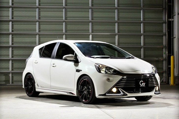 Toyota Aqua G sport Concept ตัวแต่งงามๆ ของเจ้าตัวเล็กไฮบริด