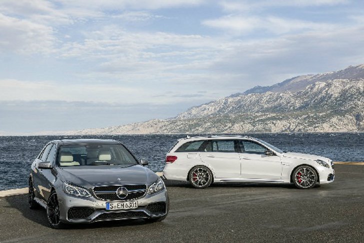 Mercedes Benz E63 AMG เวอร์ชั่นแรงพก V8 550 แรงม้า
