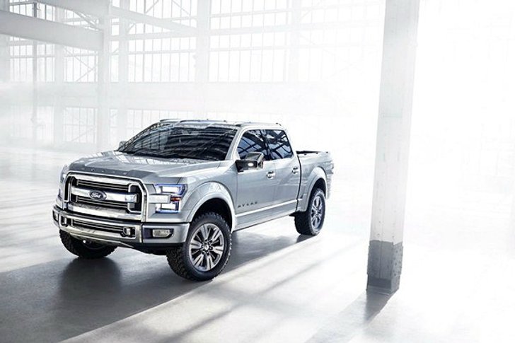Ford Atlas Concept เปิดผนึกว่าที่ Ford F-150