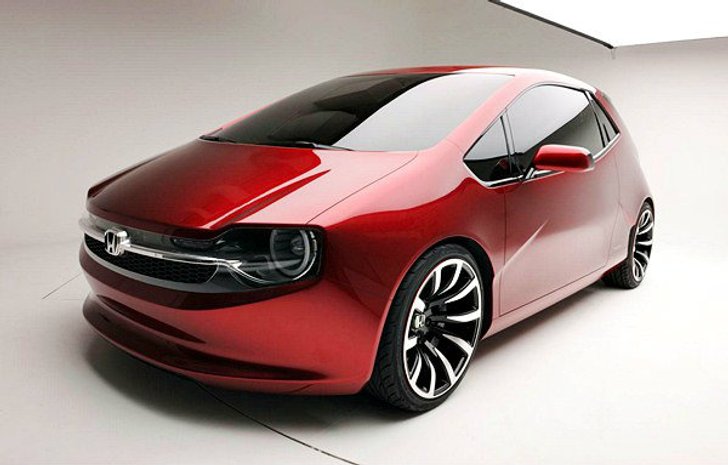 Honda New Gear Concept ..หรือนี่ว่าที่ Honda Jazz ใหม่