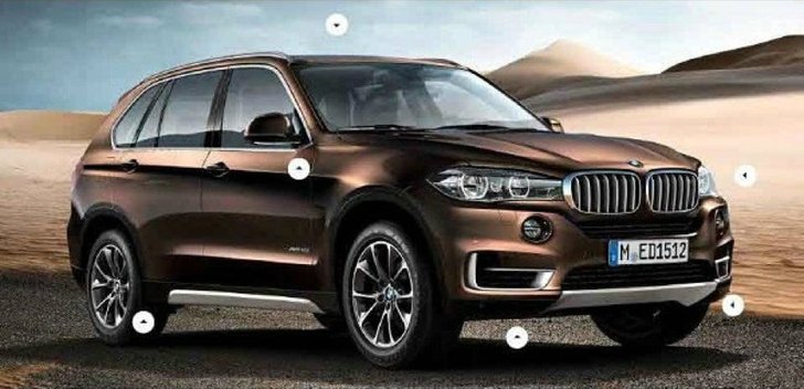 หลุดว่าที่ BMW X5 โฉมใหม่หรูหรามากขึ้น