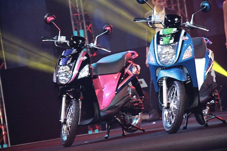 Suzuki พลาดเป้า ปี 55จับเทรนด์อีโค่รุกตลาด เปรยปีนี้ลุยบิ๊กไบค์มากขึ้น