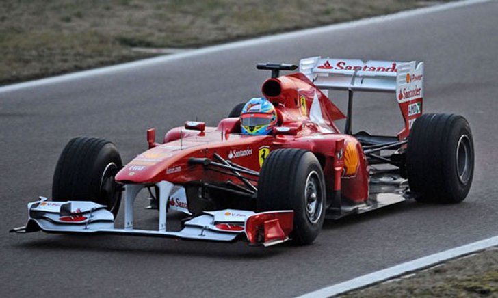 ค่ายม้าลำพองเปิดตัว F1 ลำใหม่ให้รหัส F150