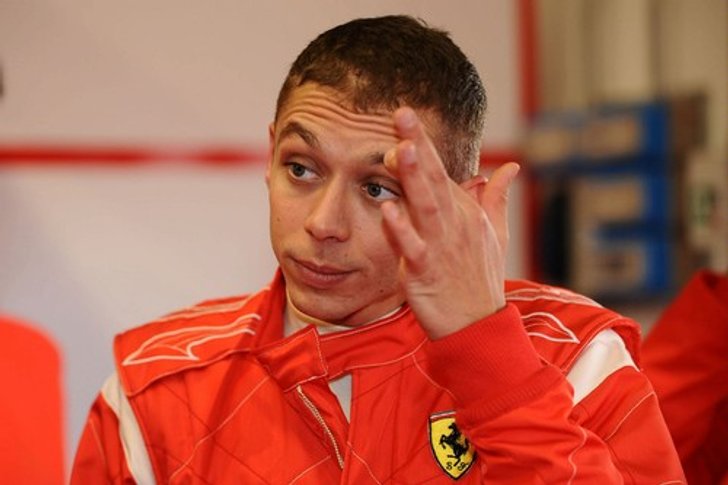 รอสซี่ยันยังไม่สนขับ F1