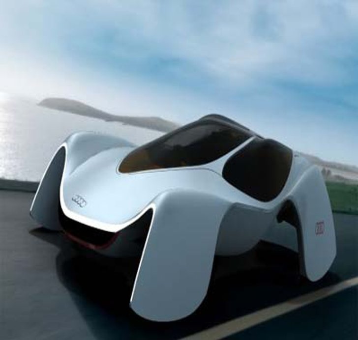 Audi Avatar รถพลังงานไฟฟ้า