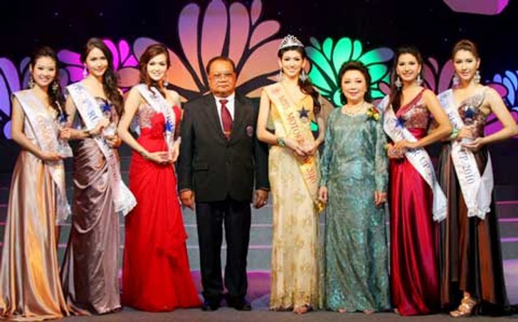 ภาพบรรยากาศภายในงาน การประกวดมิสมอเตอร์โชว์ 2010