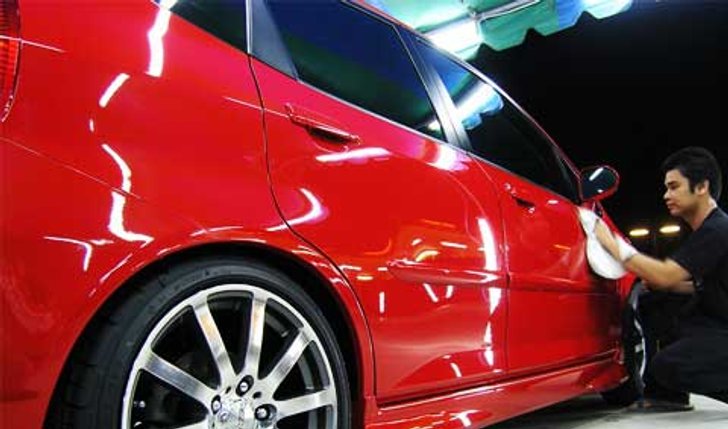 ครบเครื่องเรื่อง...สีรถ