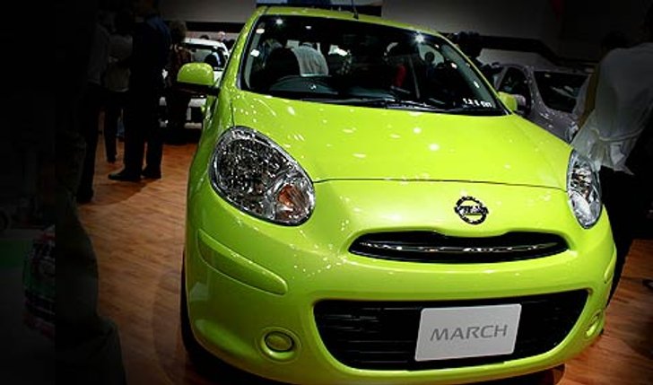 เล่าสู่กันฟัง...รถประหยัดน้ำมันเพื่อสิ่งแวดล้อม Nissan March