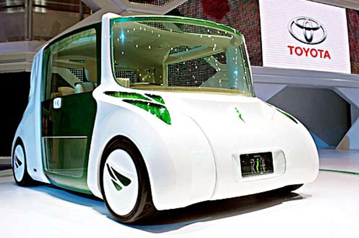 TOYOTA RIN รถสุดล้ำสมัย!!