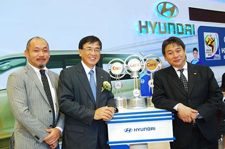 Car of the Year 3 ปีซ้อน
