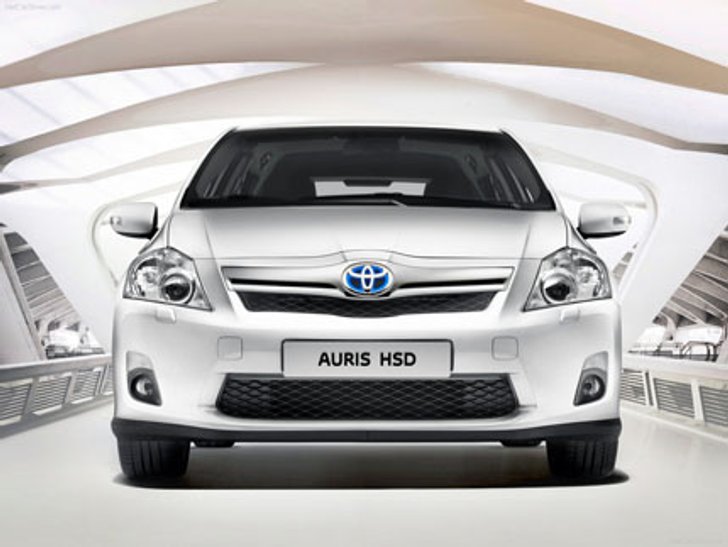 Preview Toyota Auris HSD เครื่องไฮบริด