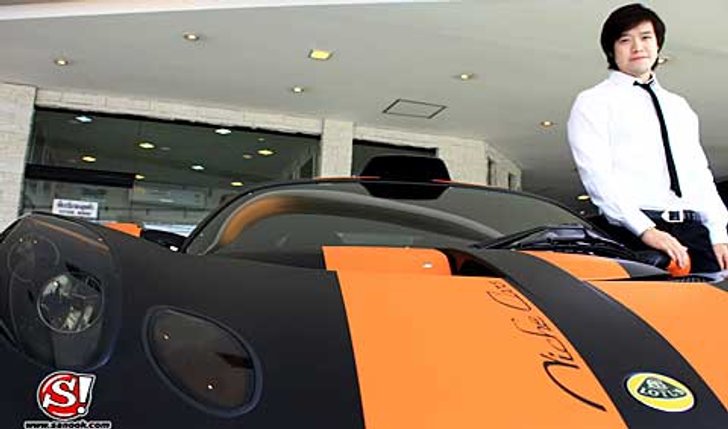 กระทิงดุ Lamborghini Gallardo LP560-4 Spider ของแชมป์ วิทวัส ชินบารมี