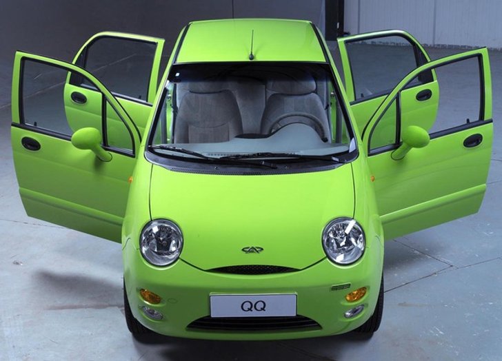 Chery QQ มังกรน้อย